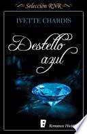 Destello azul