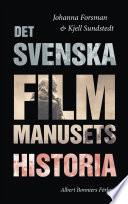 Det svenska filmmanusets historia