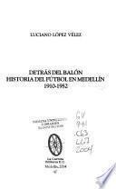 Detrás del balón