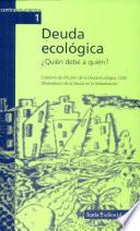 Deuda Ecológica