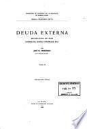 Deuda externa