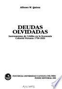 Deudas olvidadas