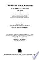 Deutsche Bibliographie