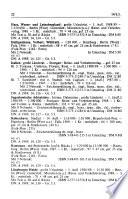 Deutsche Nationalbibliographie und Bibliographie des im Ausland erschienenen deutschsprachigen Schrifttums