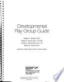 Developmental Play Group Guide