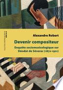 Devenir compositeur
