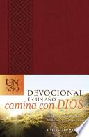 Devocional En Un Año -- Camina Con Dios