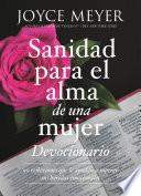 Devocionario sanidad para el alma de una mujer