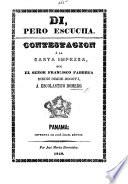 Di, pero escucha. Contestacion á la carta impresa, que ... F. Fabrega dirijió ... a E. Romero