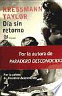 Día sin retorno