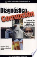 Diagnóstico: corrupción