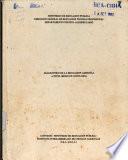 Diagnostico de la Educacion