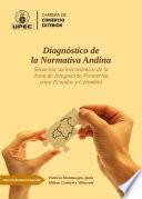 Diagnóstico de la Normativa Andina