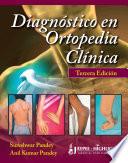 Diagnóstico en Ortopedia Clínica