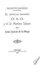 Dialecto gallego