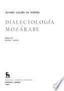Dialectología mozárabe