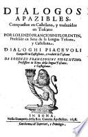 Dialoghi piacevoli