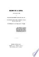 Diálogo de la lengua (tenido ázia el A. 1533) i publicado por primera vez el año de 1737