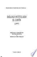 Diálogo intitulado El capón (1597?)
