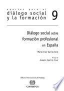 Diálogo social sobre formación profesional en España