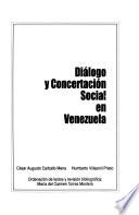 Diálogo y concertación social en Venezuela