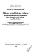 Diálogo y conflicto de culturas