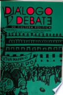 Diálogo y debate de cultura política