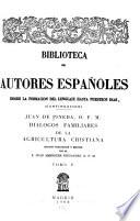 Diálogos familiares de la agricultura cristiana