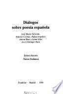 Diálogos sobre poesía española
