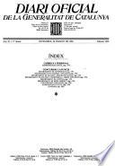 Diari oficial de la Generalitat de Catalunya