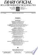 Diari oficial de la Generalitat de Catalunya