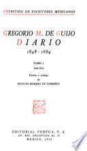 Diario, 1648-1664