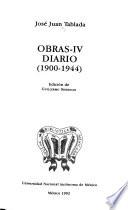 Diario (1900-1944)