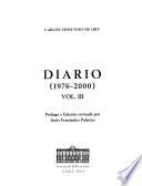 Diario, 1944-2000: 1976-2000