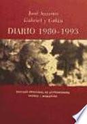 Diario, 1980-1993