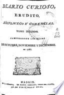 Diario curioso, erudito, economico y comercial