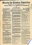 Diario de Centro América