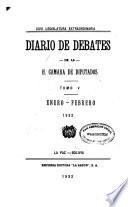 Diario de Debates