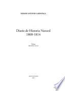 Diario de historia natural, 1808-1814