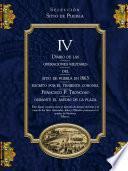 Diario de las operaciones militares del Sitio de Puebla en 1863 escrito por el teniente coronel Francisco P. Troncoso durante el asedio de la plaza