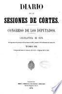 Diario de las sesiones de Cortes: a Legis. 1839 (2 vs.)