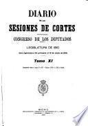 Diario de las Sesiones de Cortes, Congreso de los Diputados