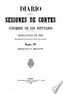 Diario de las Sesiones de Cortes, Congreso de los Diputados