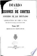 Diario de las Sesiones de Cortes, Congreso de los Diputados