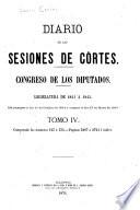 Diario de las Sesiones de Cortes, Congreso de los Diputados