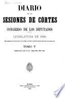 Diario de las Sesiones de Cortes, Congreso de los Diputados