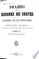 Diario de las Sesiones de Cortes, Congreso de los Diputados
