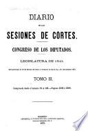 Diario de las Sesiones de Cortes, Congreso de los Diputados