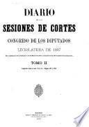 Diario de las Sesiones de Cortes, Congreso de los Diputados