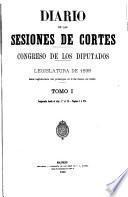 Diario de las Sesiones de Cortes, Congreso de los Diputados